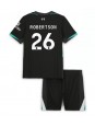 Liverpool Andrew Robertson #26 Venkovní dres pro děti 2024-25 Krátký Rukáv (+ trenýrky)